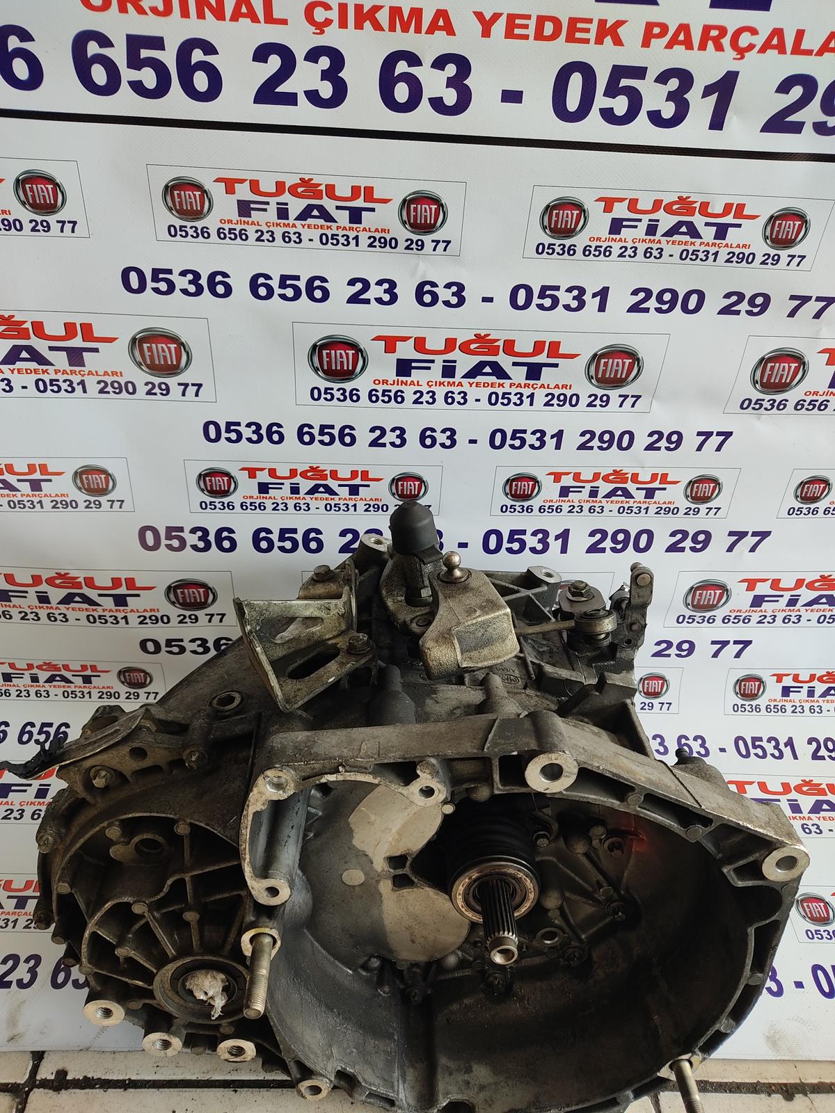 Fiat Doblo 1.6 Çıkma Şanzıman