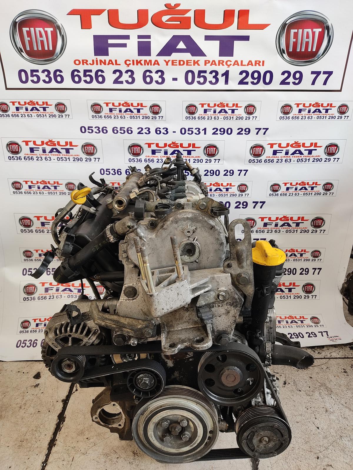 Fiat Albea 1.3 Euro4 Çıkma Motor