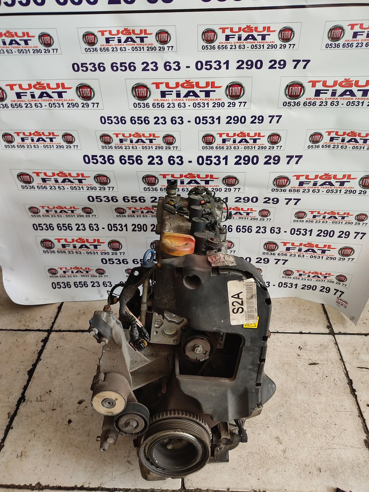 Fiat Albea 1.4 16 Valf Çıkma Motor