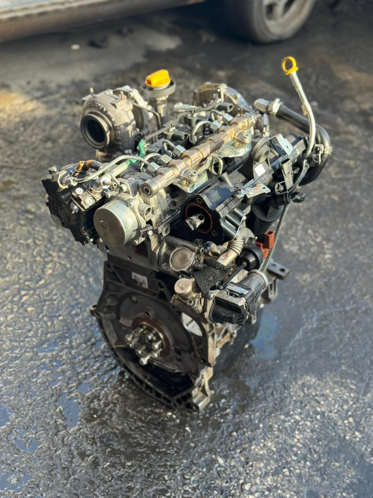 Fiat Doblo 1.3 Euro5 Çıkma Motor