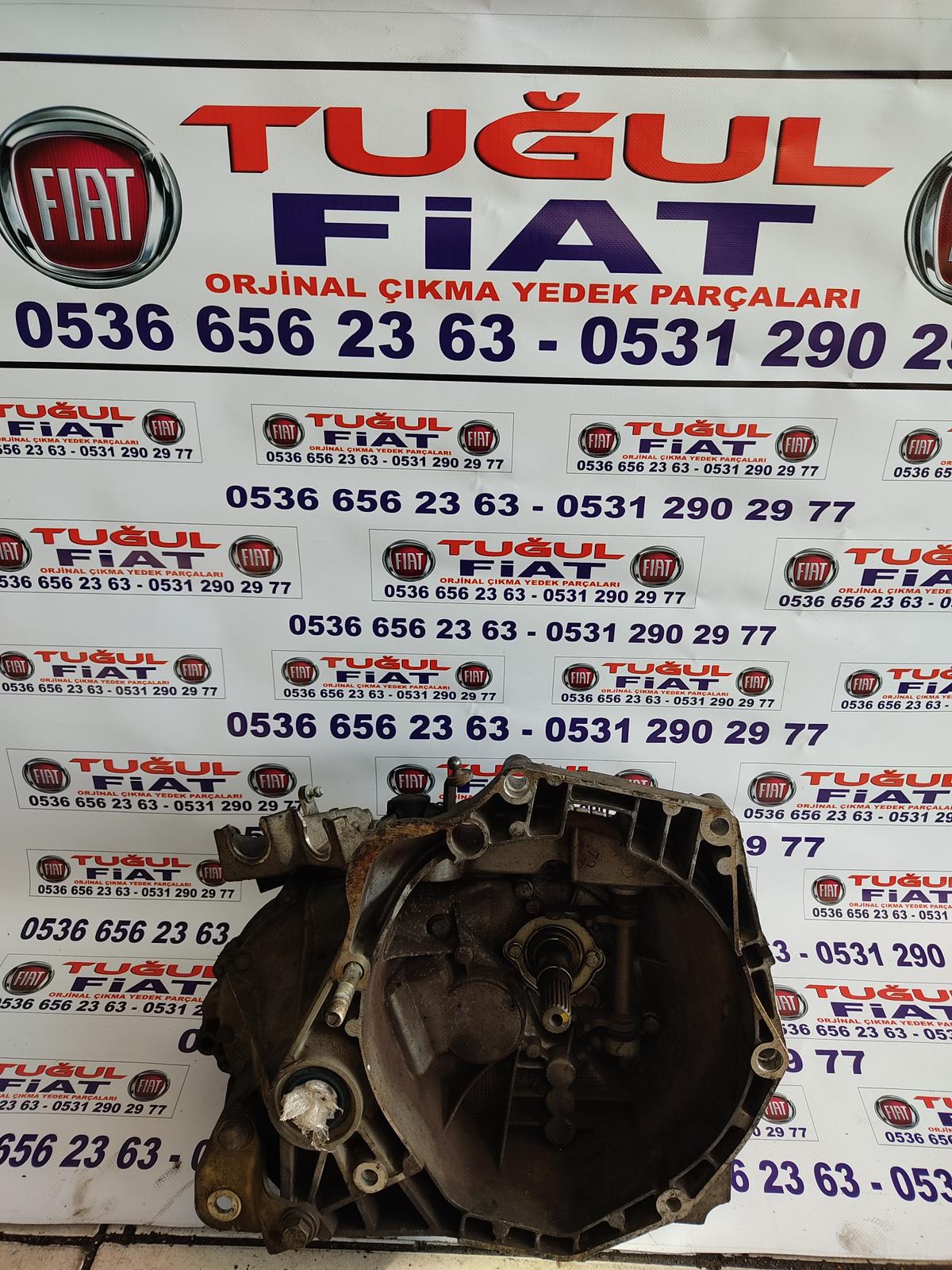 Fiat Doblo 1.3 Euro5 Çıkma Şanzıman