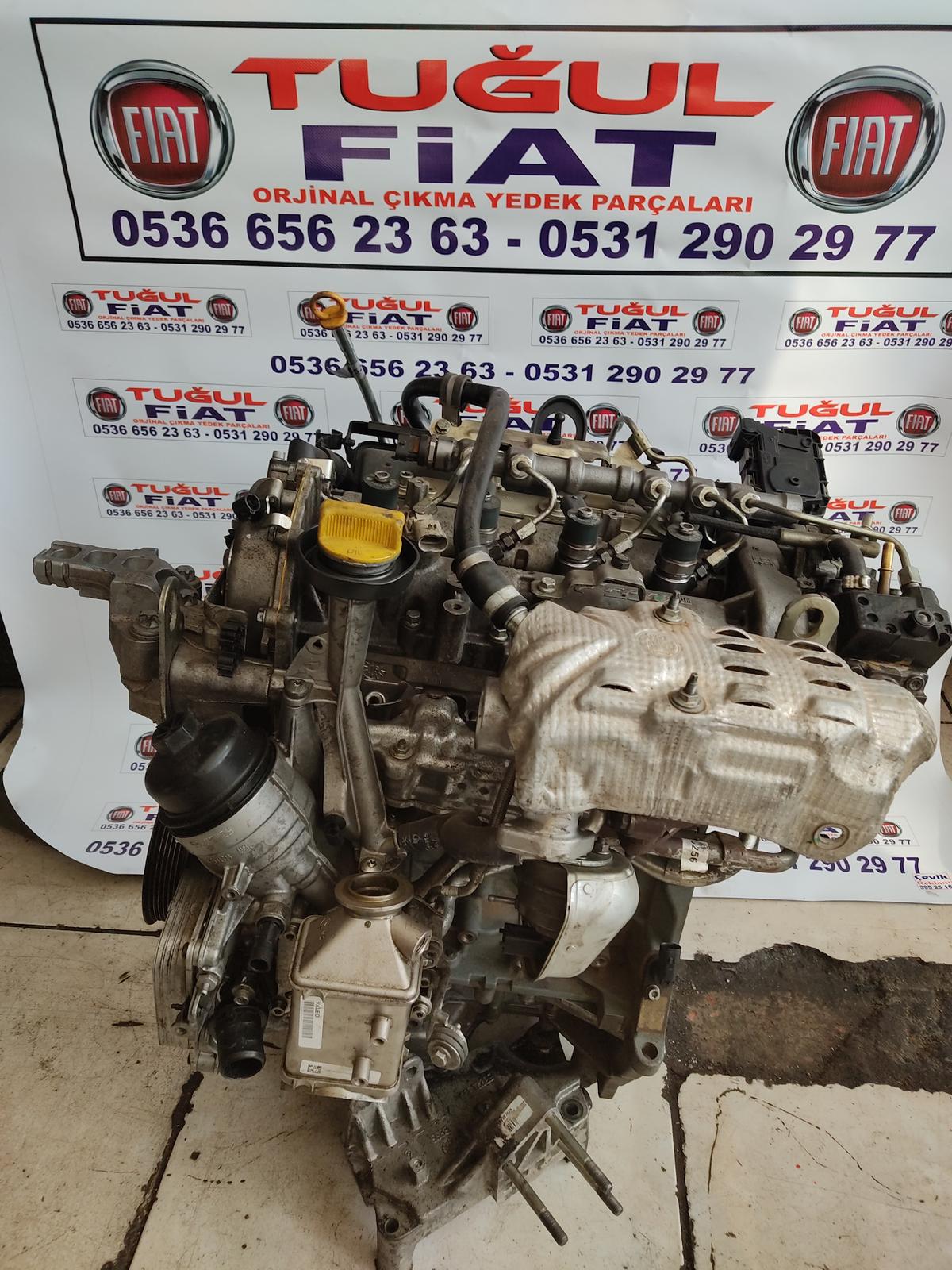 Fiat Doblo 1.3 Euro6 Çıkma Motor