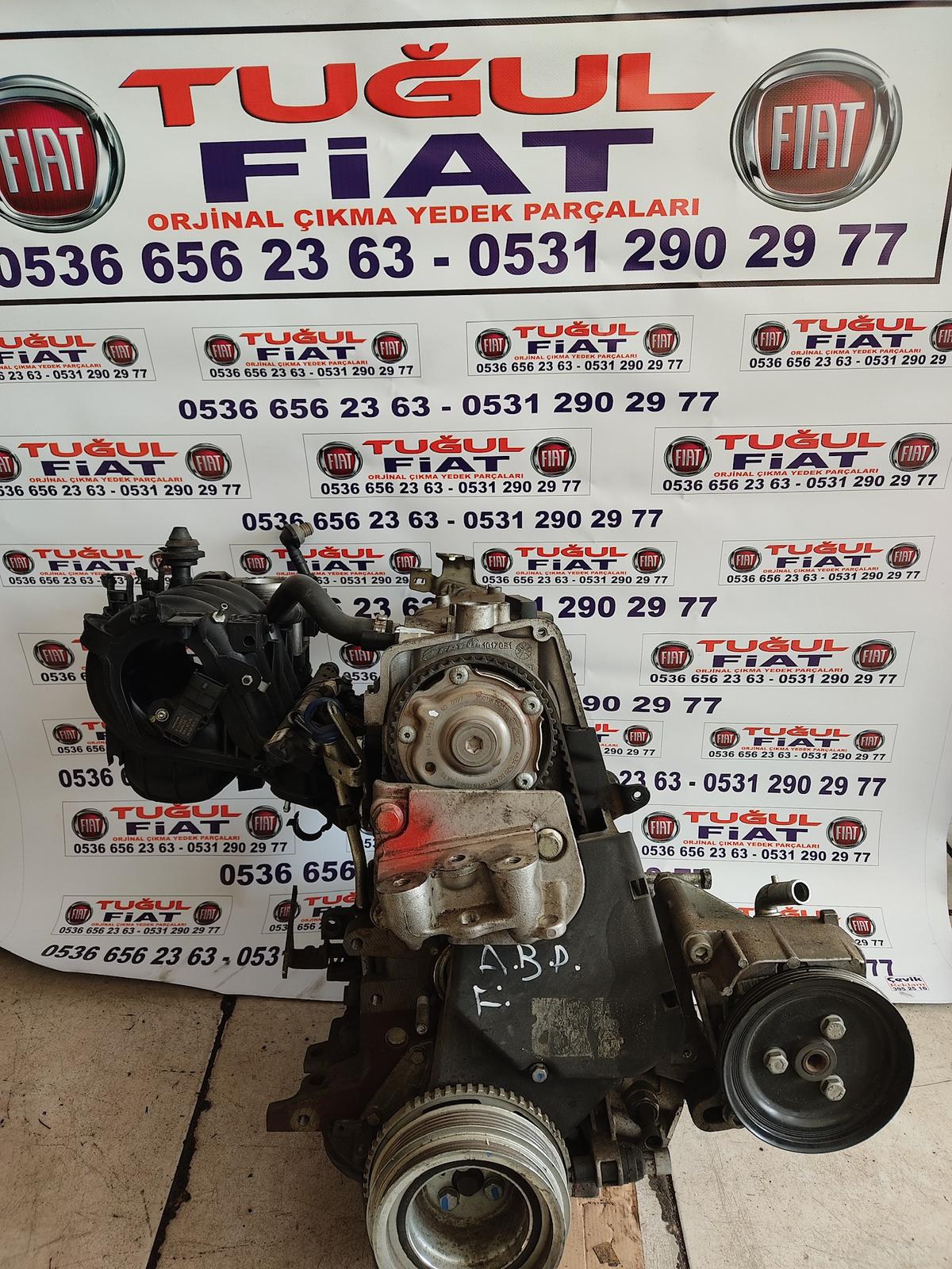 Fiat Doblo 1.4 8 Valf Çıkma Motor