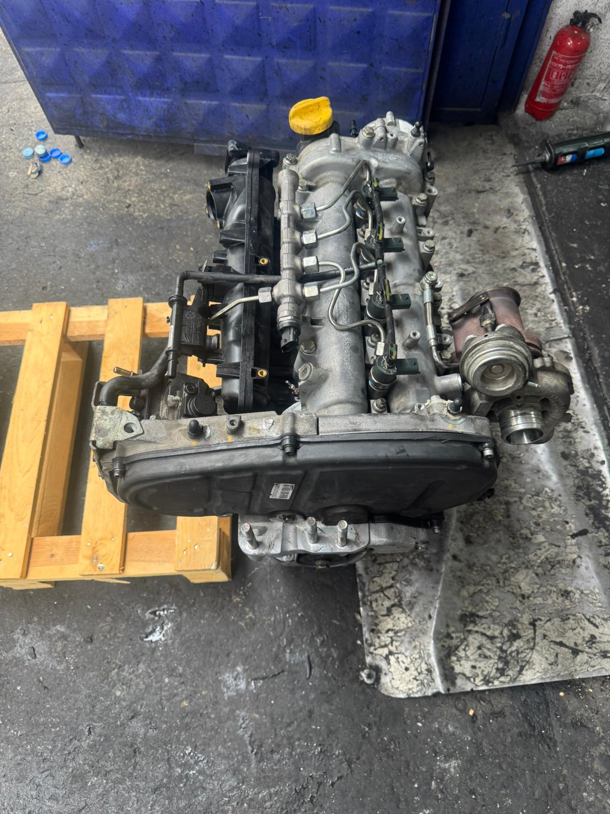 Fiat Doblo 1.6 Euro5 Çıkma Motor