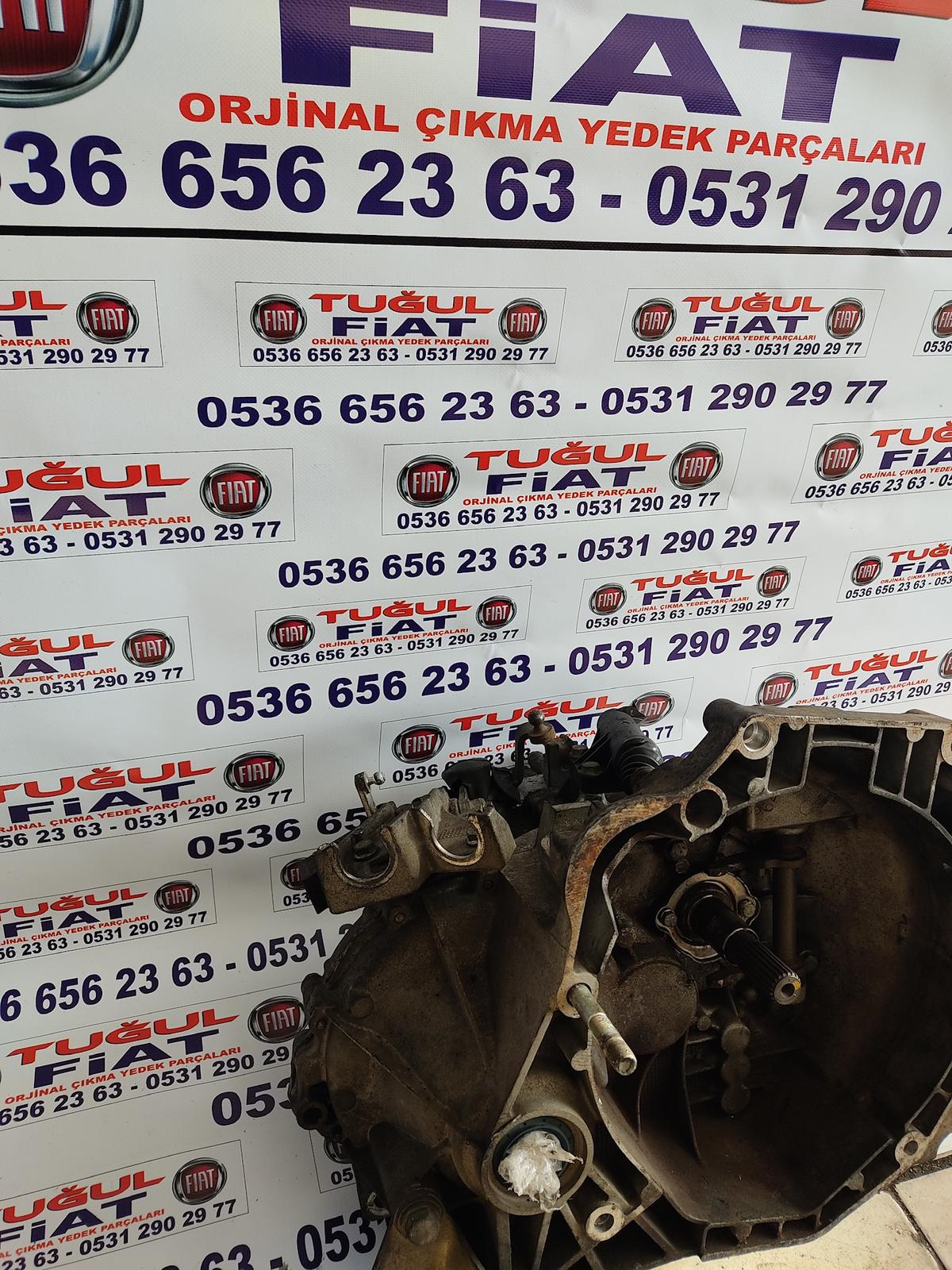 Fiat Egea 1.3 Euro5 Çıkma Şanzıman