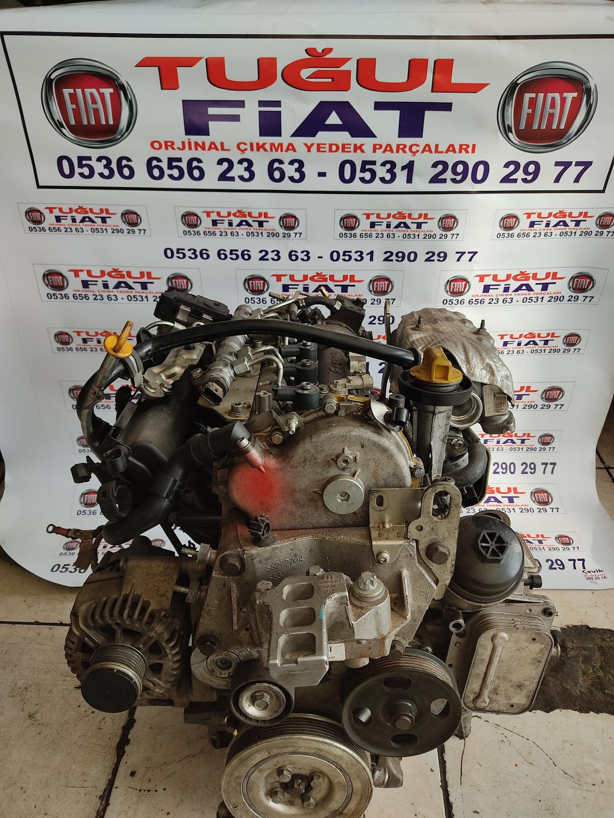 Fiat Egea 1.3 Euro6 Çıkma Motor