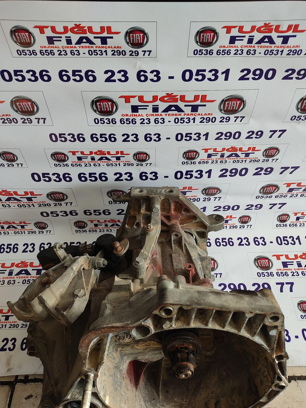 Fiat Egea 1.3 Euro6 Çıkma Şanzıman