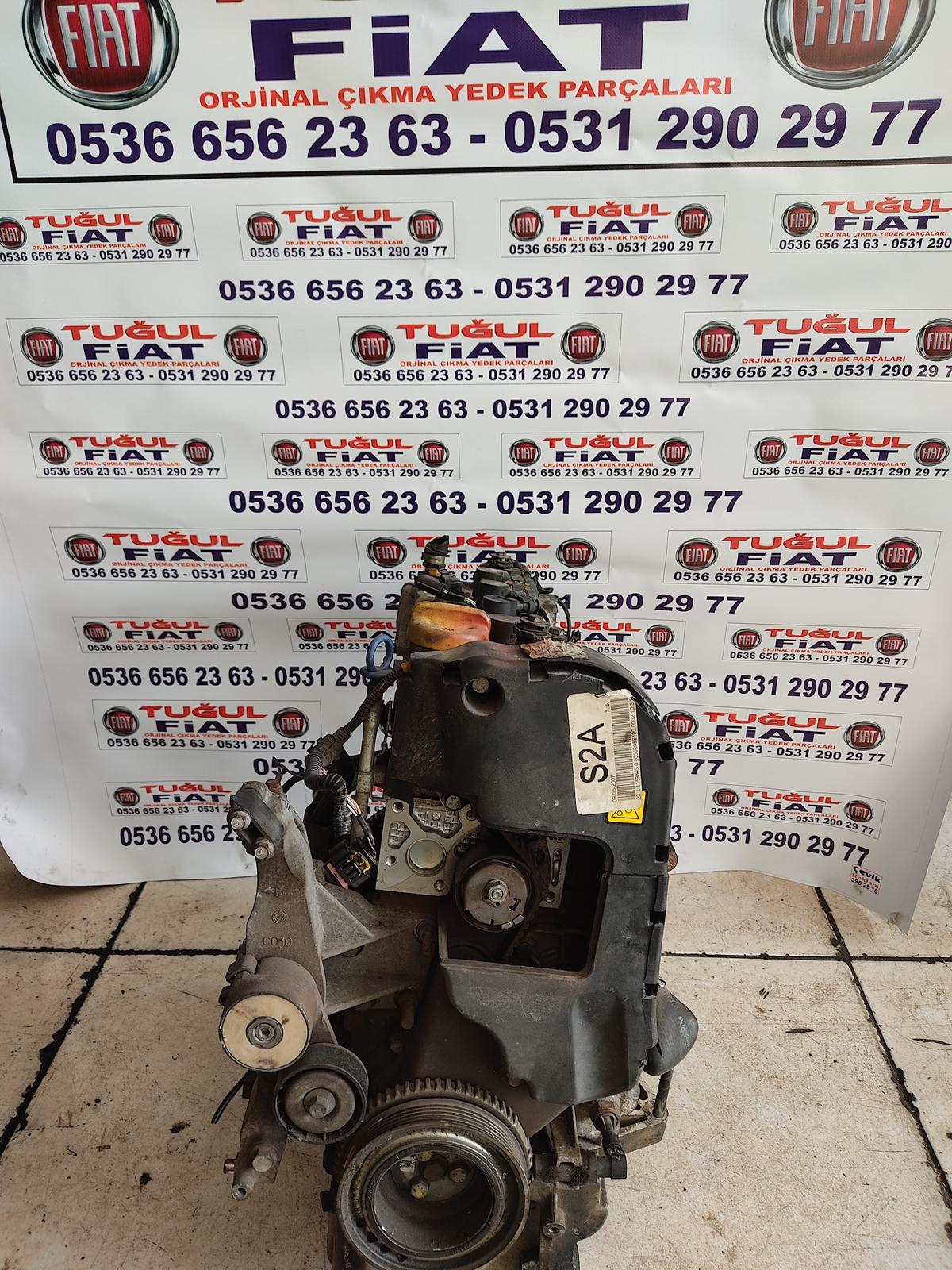 Fiat Egea 1.4 16 Valf Çıkma Motor