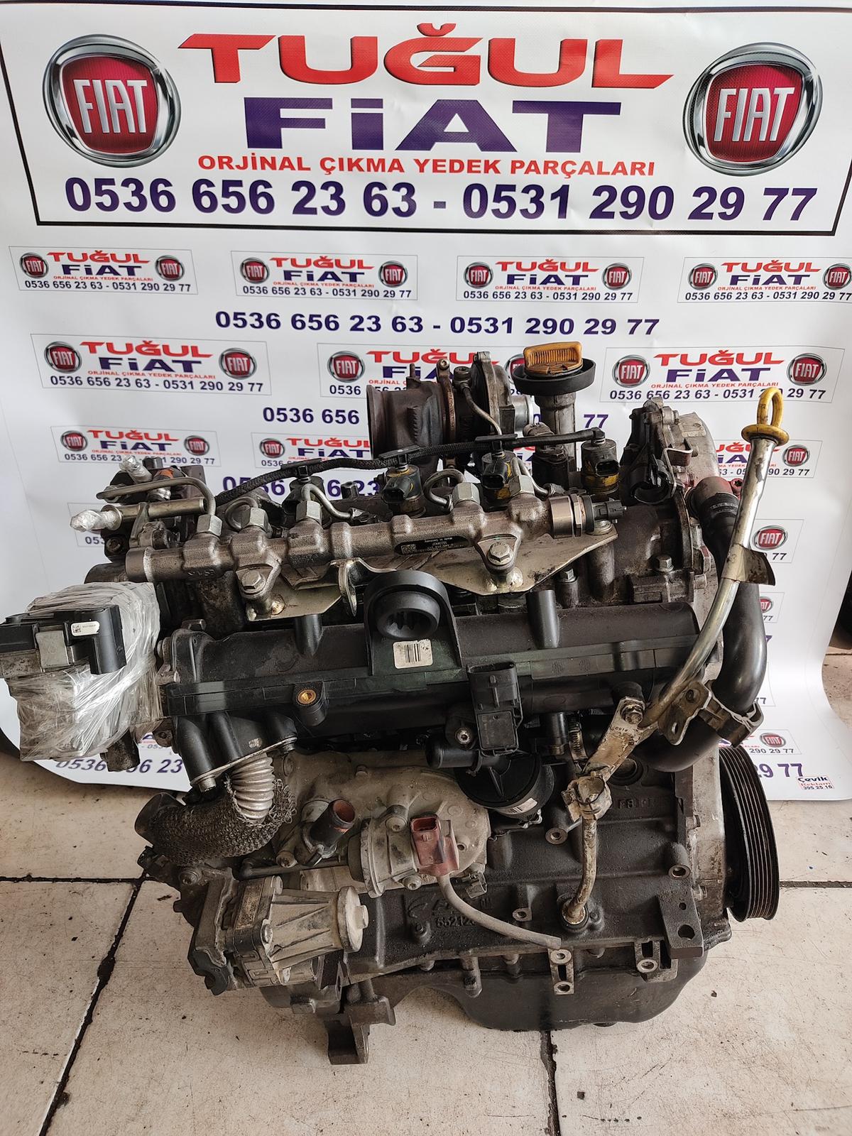 Fiat Fiorino 1.3 Euro5 Çıkma Motor