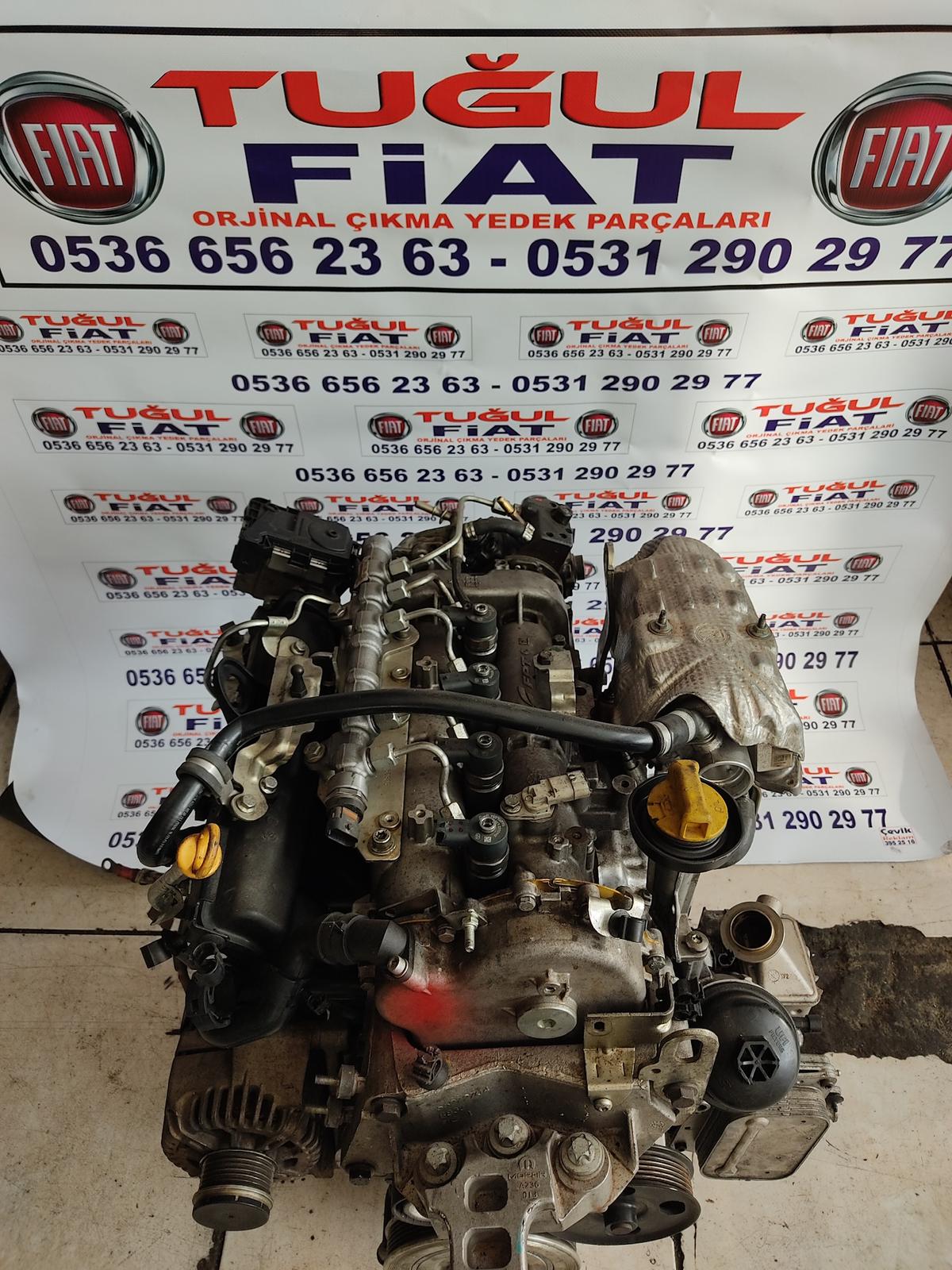 Fiat Fiorino 1.3 Euro6 Çıkma Motor
