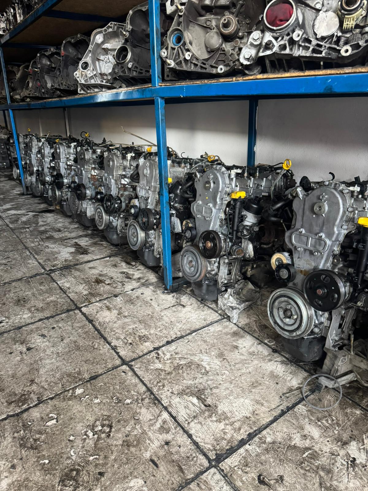 Fiat Linea 1.3 Euro4 Çıkma Motor