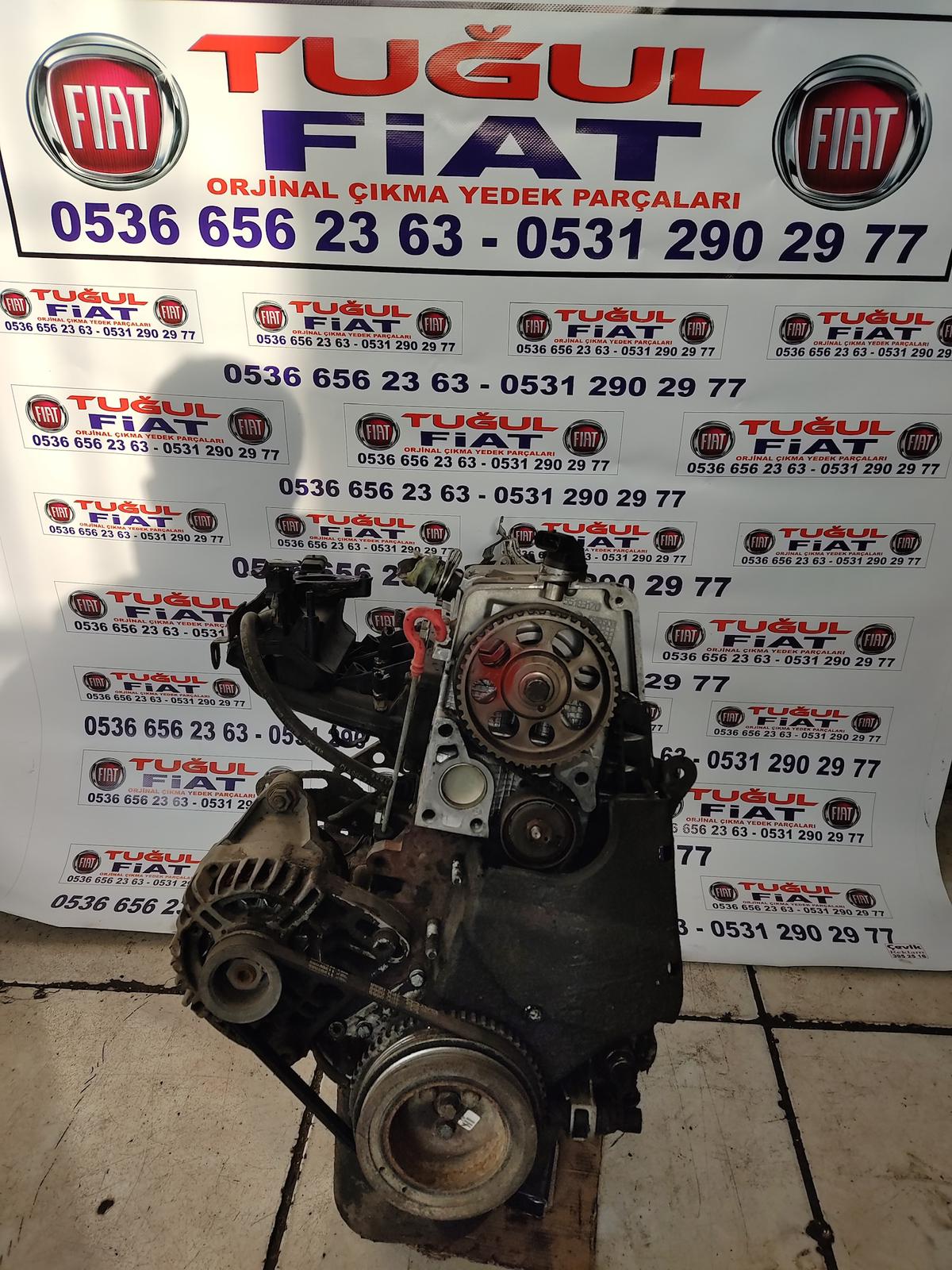 Fiat Linea 1.4 8 Valf Çıkma Motor