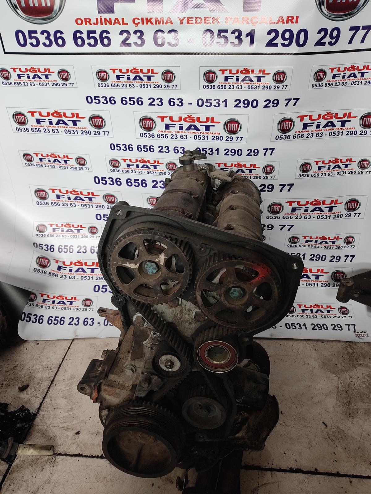 Fiat Marea 1.6 16 Valf Çıkma Motor