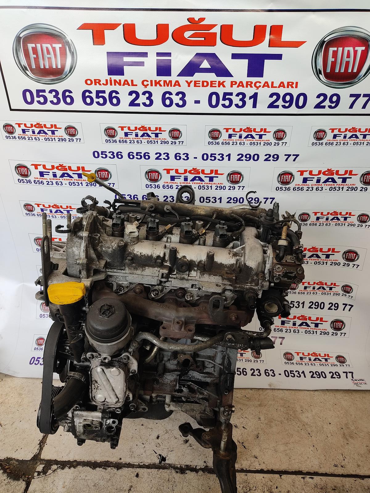 Fiat Palio 1.3 Euro4 Çıkma Motor