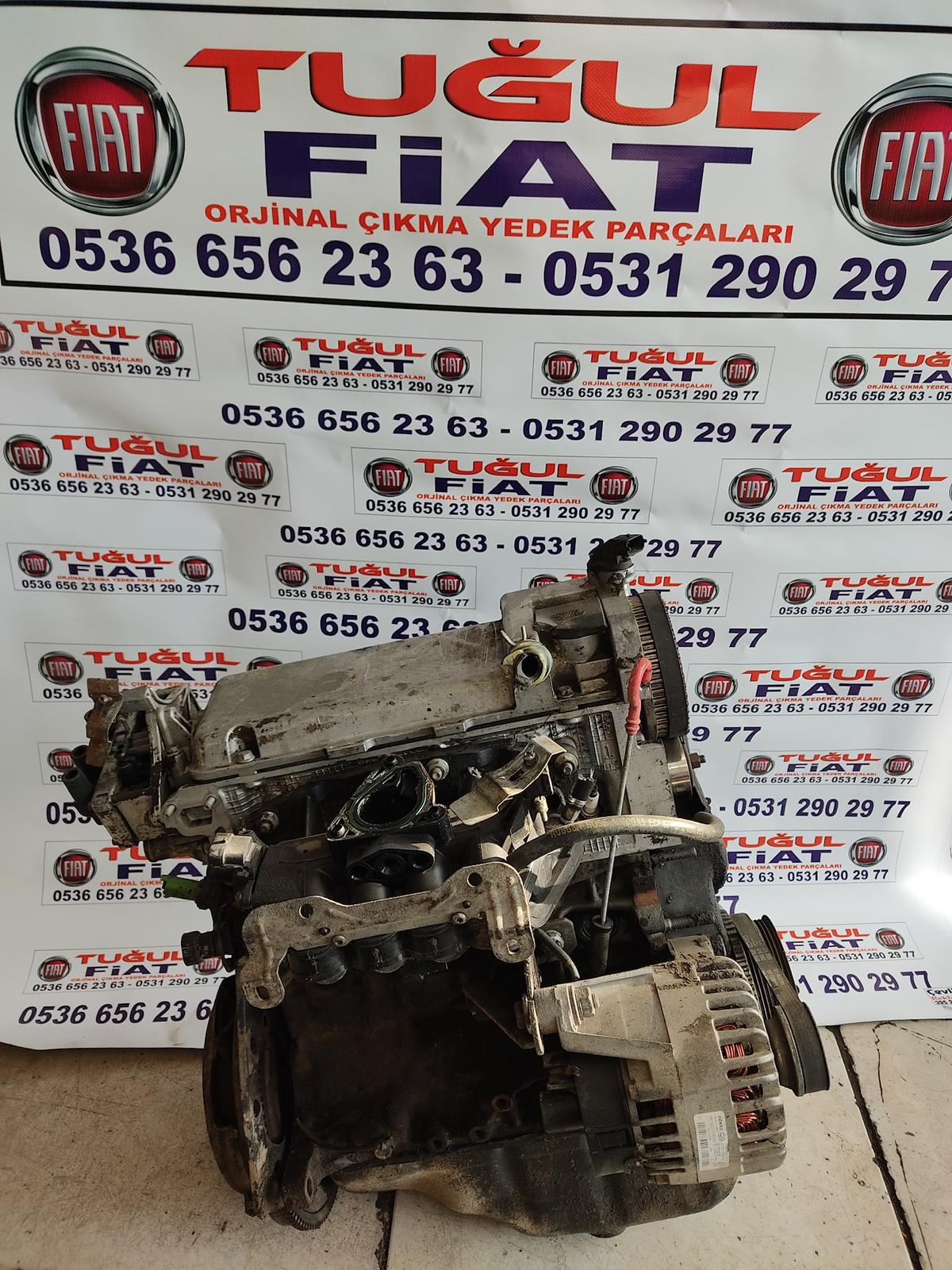 Fiat Panda 1.2 8 Valf Çıkma Motor