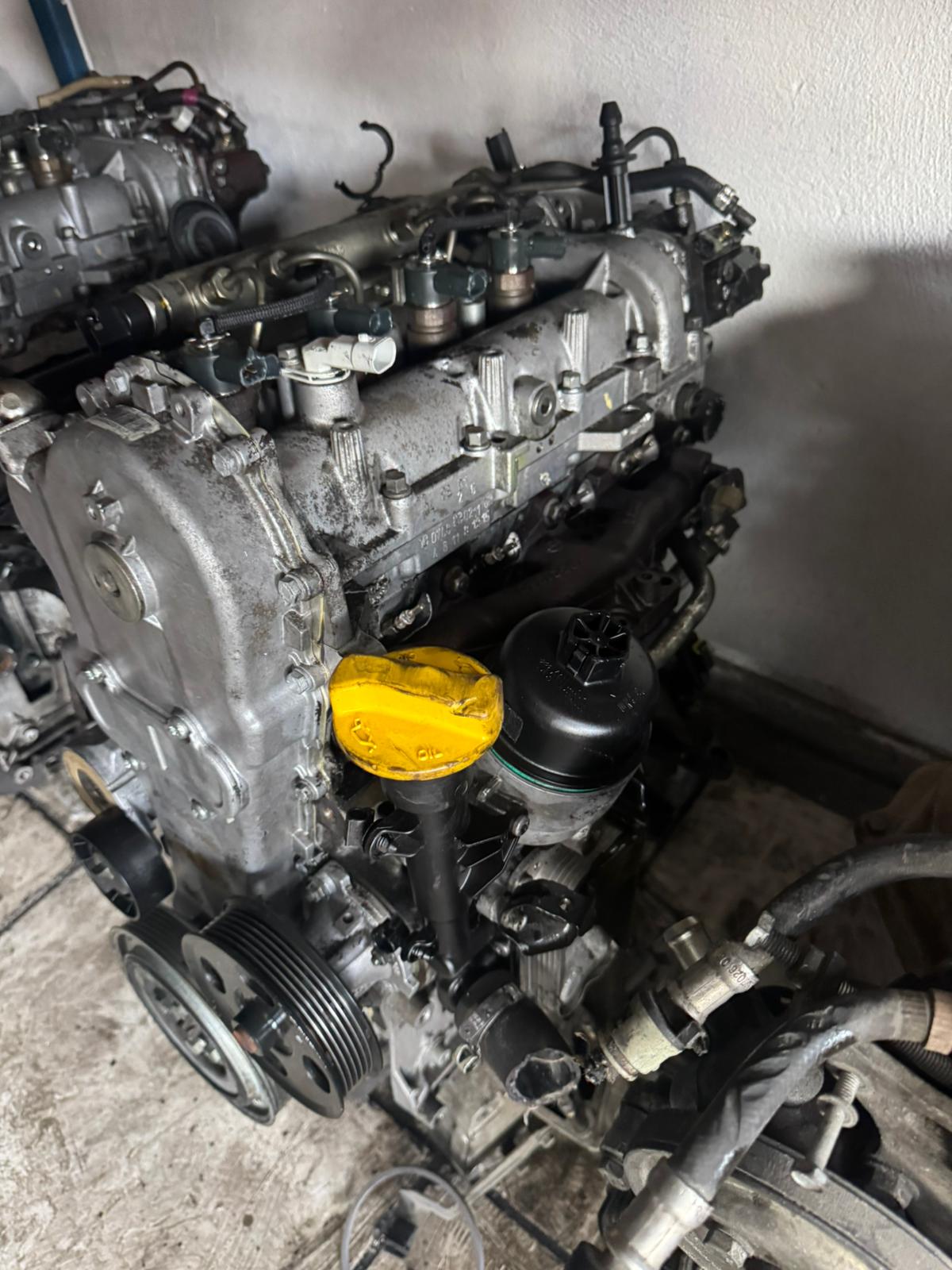 Fiat Punto 1.3 Euro4 Çıkma Motor