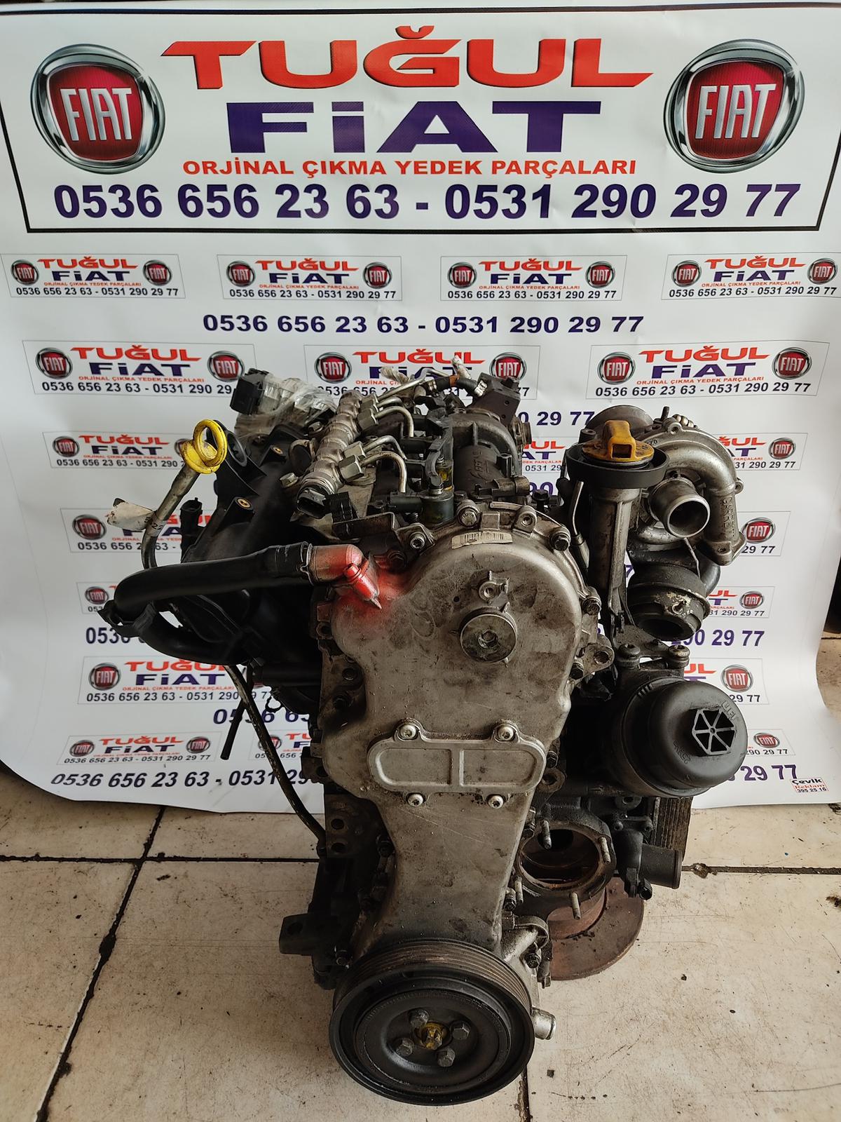 Fiat Punto 1.3 Euro5 Çıkma Motor