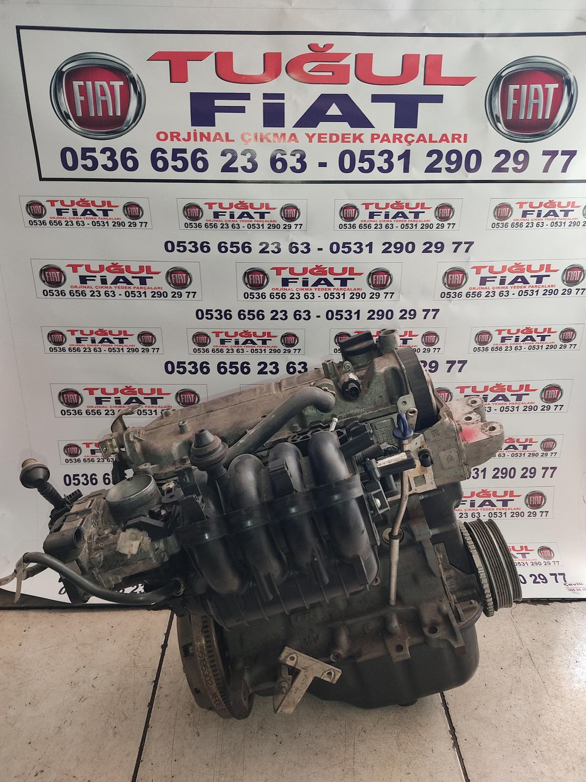 Fiat Punto 1.4 8 Valf Çıkma Motor