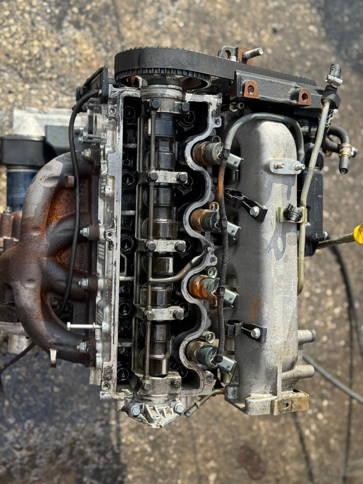 Fiat Stilo 1.9 JTD Çıkma Motor